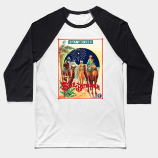 British poster for the 1912 film The Star of Bethlehem Baseball T-Shirt